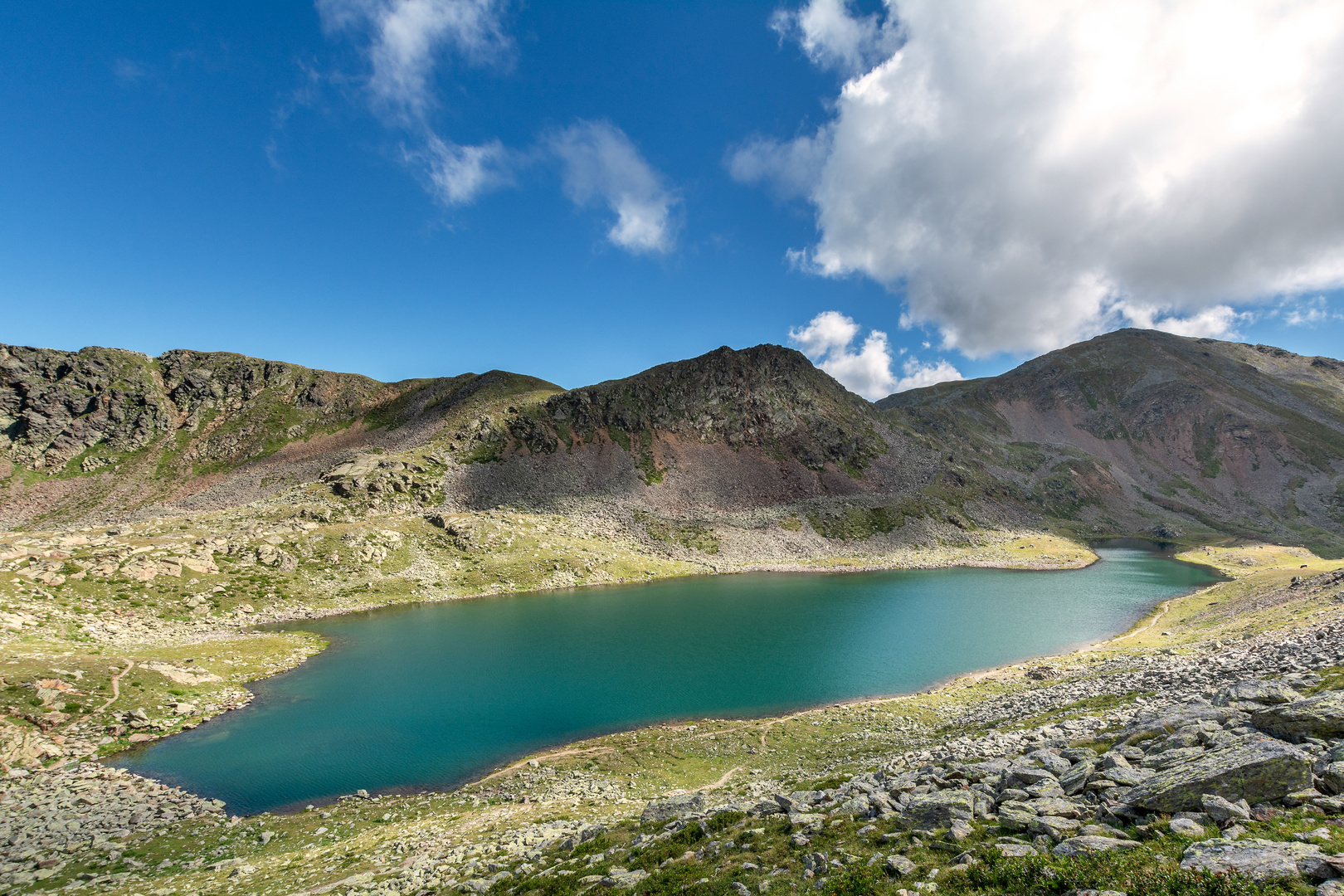 Bergsee im Ultental