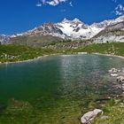 Bergsee im Wallis