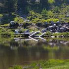 Bergsee im Wallis