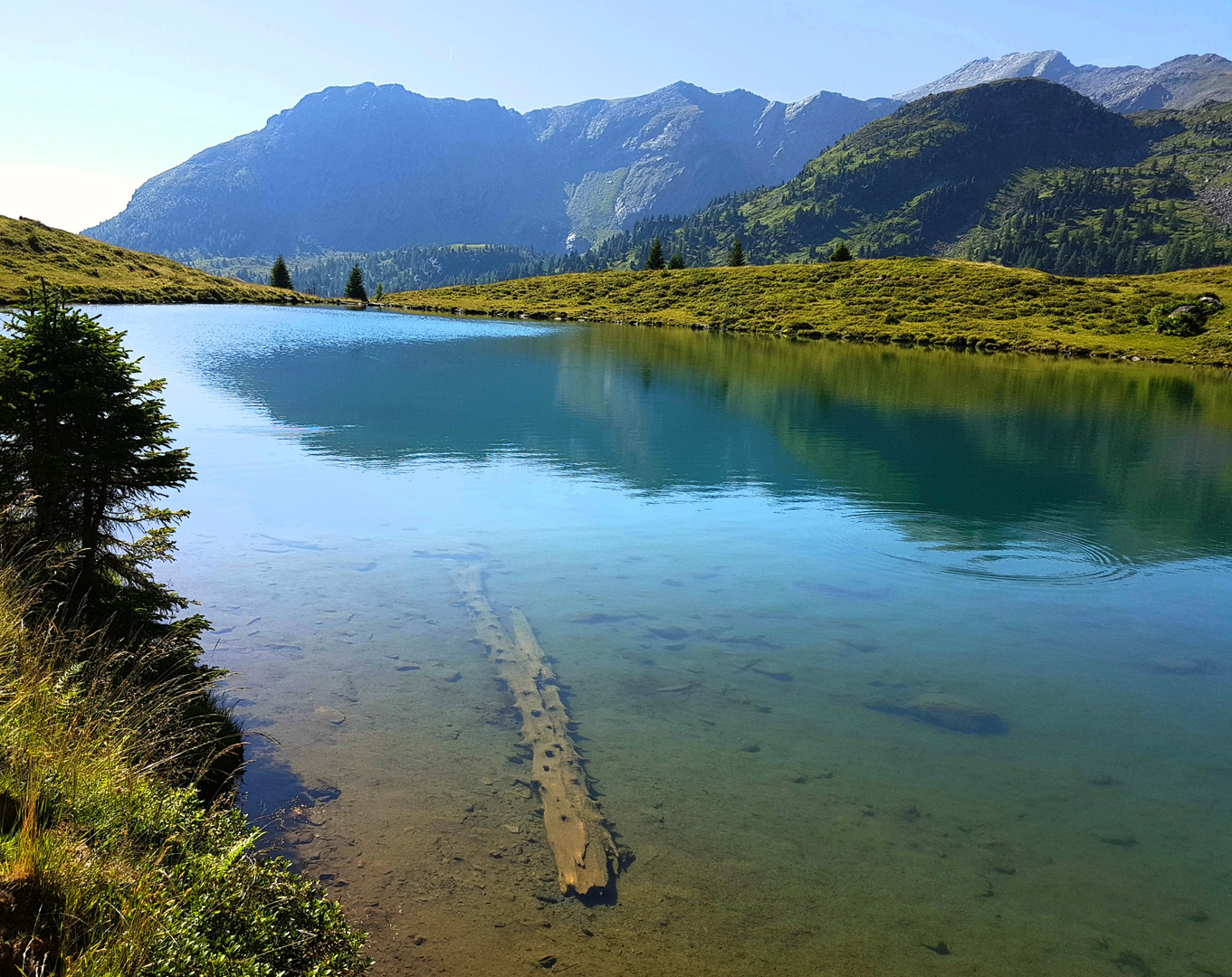 Bergsee im Weißbriachtal - Lungau