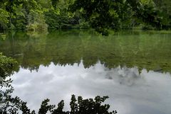 Bergsee im Werdenfelser Land