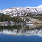 Bergsee im Yosemite National Park