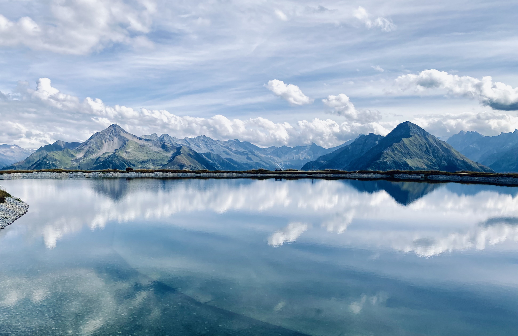 Bergsee im Zillertal 