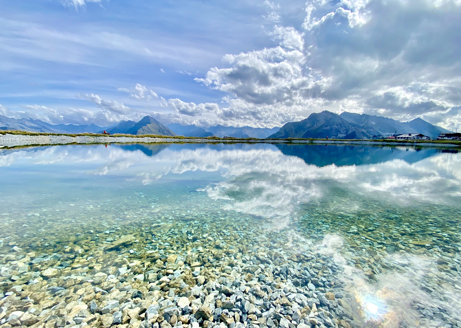 Bergsee im Zillertal 