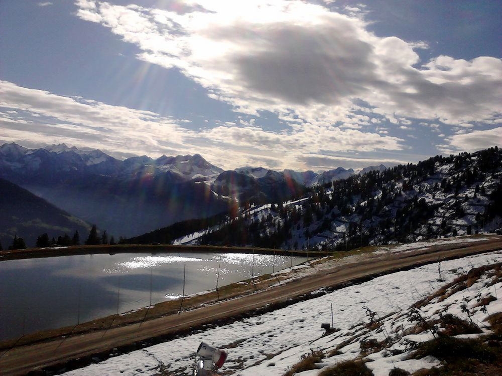 Bergsee im Zillertal (Höhenweg Zillertal)