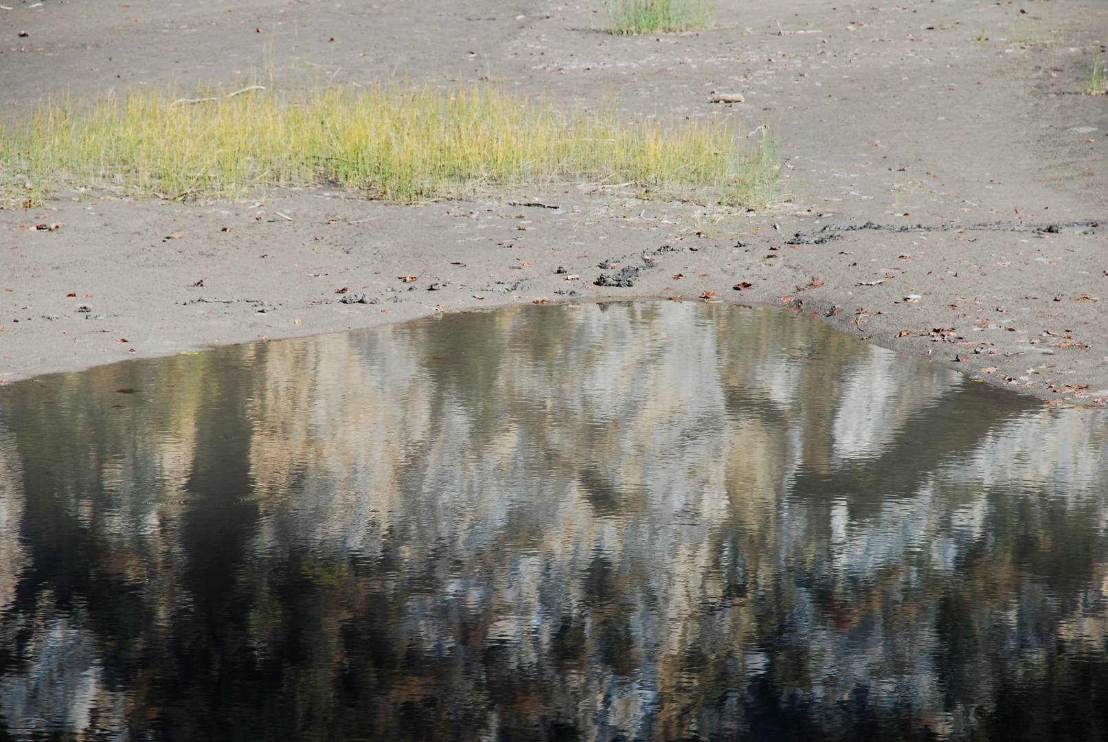 Bergsee-Impression