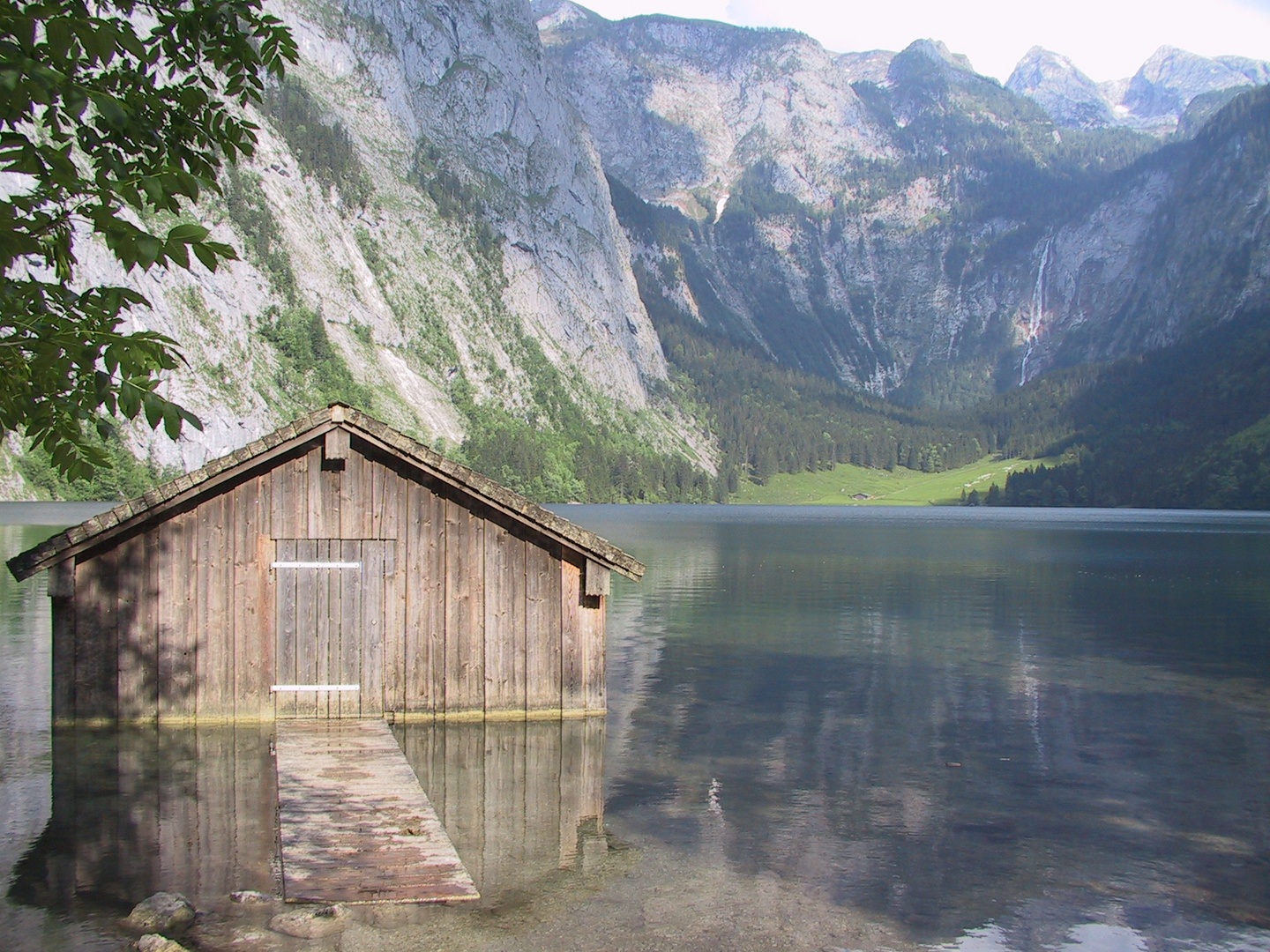 Bergsee-Impressionen