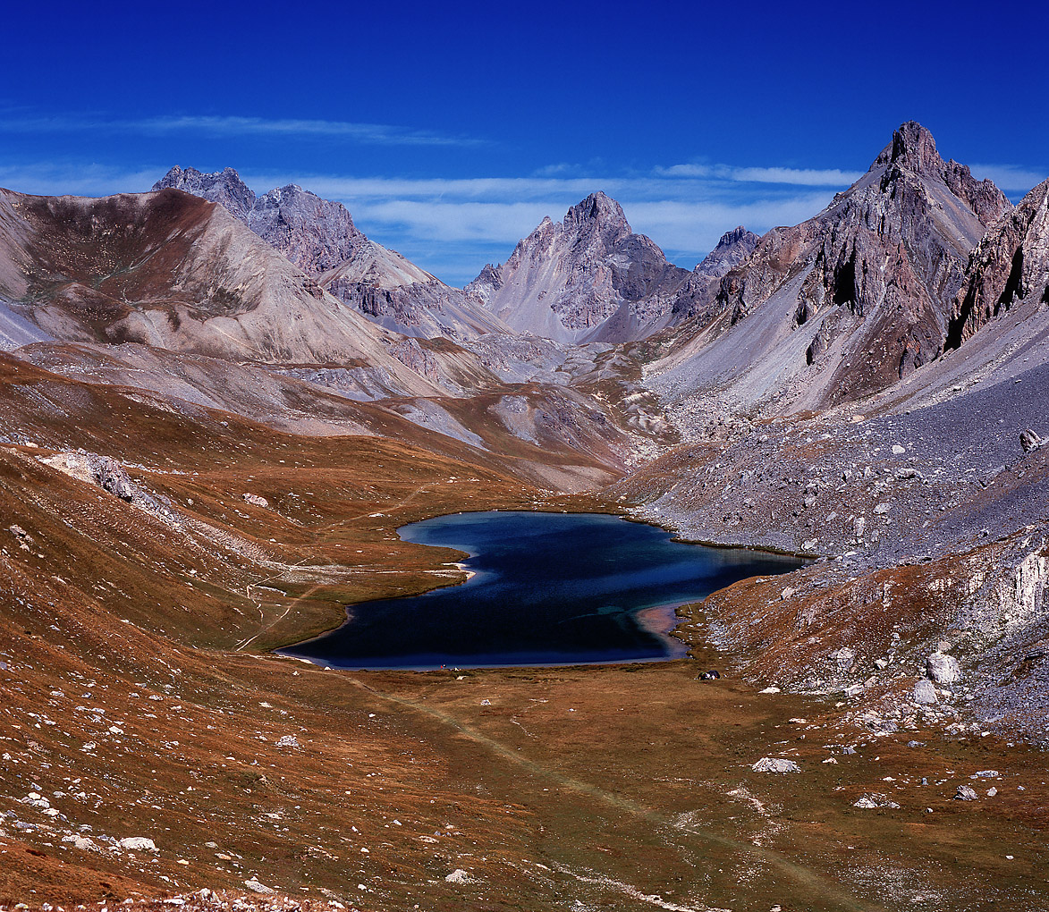 Bergsee imValle Maira