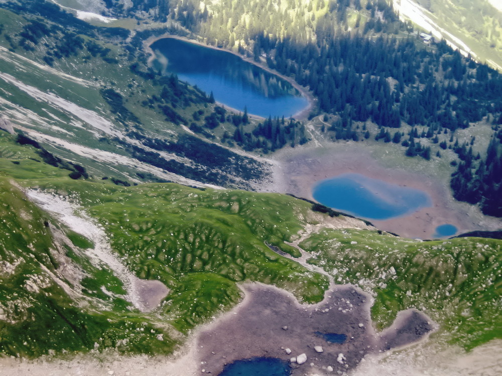 Bergsee in Bayern