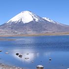 Bergsee in Chile