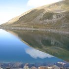 Bergsee in den Alpen