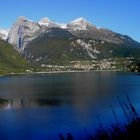 Bergsee in den Brenta-Dolomiten