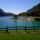 Bergsee in den Brenta- Dolomiten