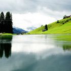 Bergsee in den Kitzbueheler Alpen