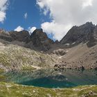 Bergsee in den Lienzer Dolomiten