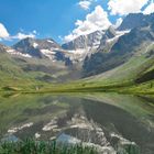 Bergsee in den Ötztaler Alpen