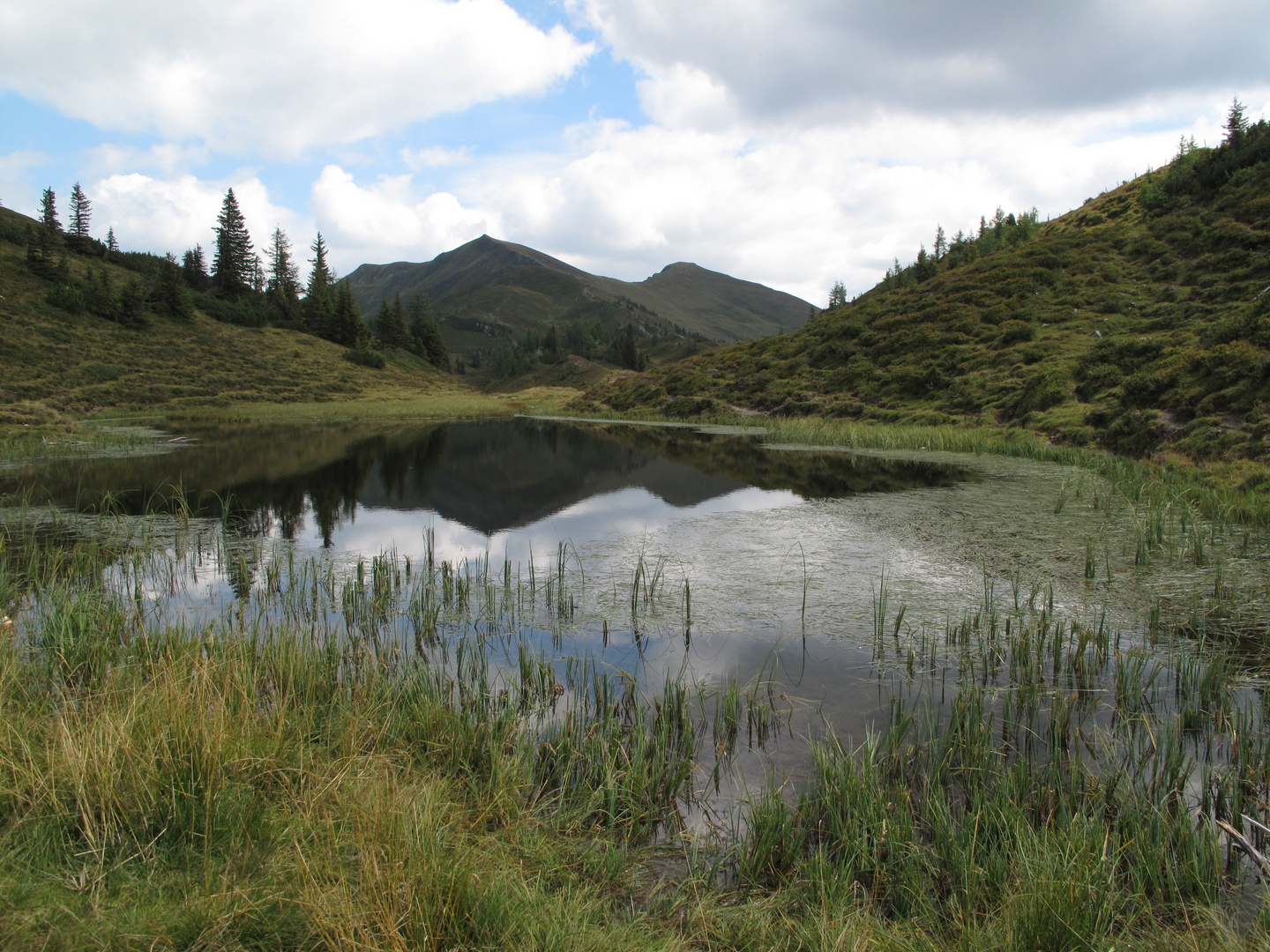 Bergsee in den "Trög" bei Grossarl