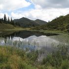 Bergsee in den "Trög" bei Grossarl