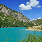 Bergsee in der Haute Provence