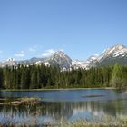 Bergsee in der Hohen Tatra