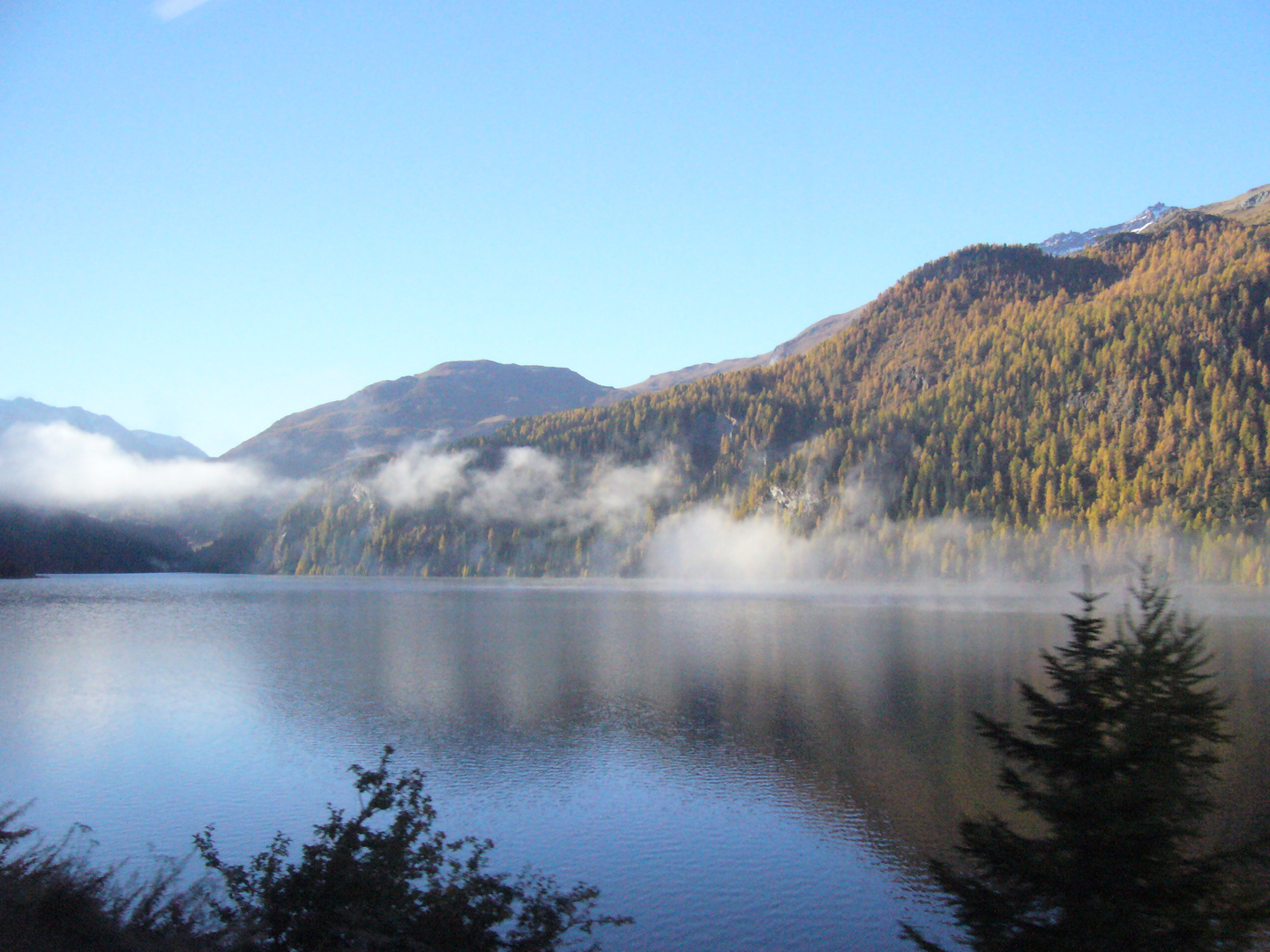 Bergsee in der Schweiz