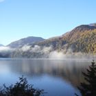 Bergsee in der Schweiz