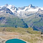 Bergsee in der Schweiz