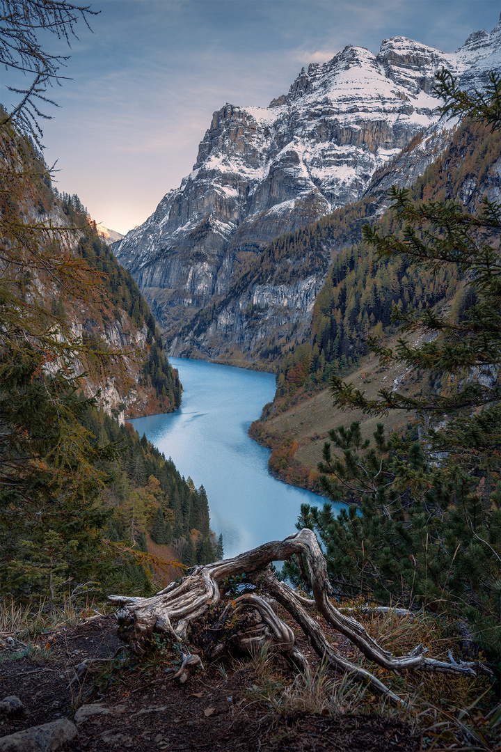 Bergsee in der Schweiz