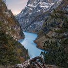 Bergsee in der Schweiz