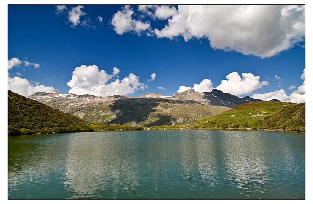 Bergsee in der Venediger-Gruppe