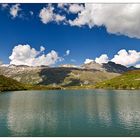 Bergsee in der Venediger-Gruppe