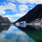 Bergsee in Geiranger