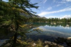 Bergsee in Graubünden