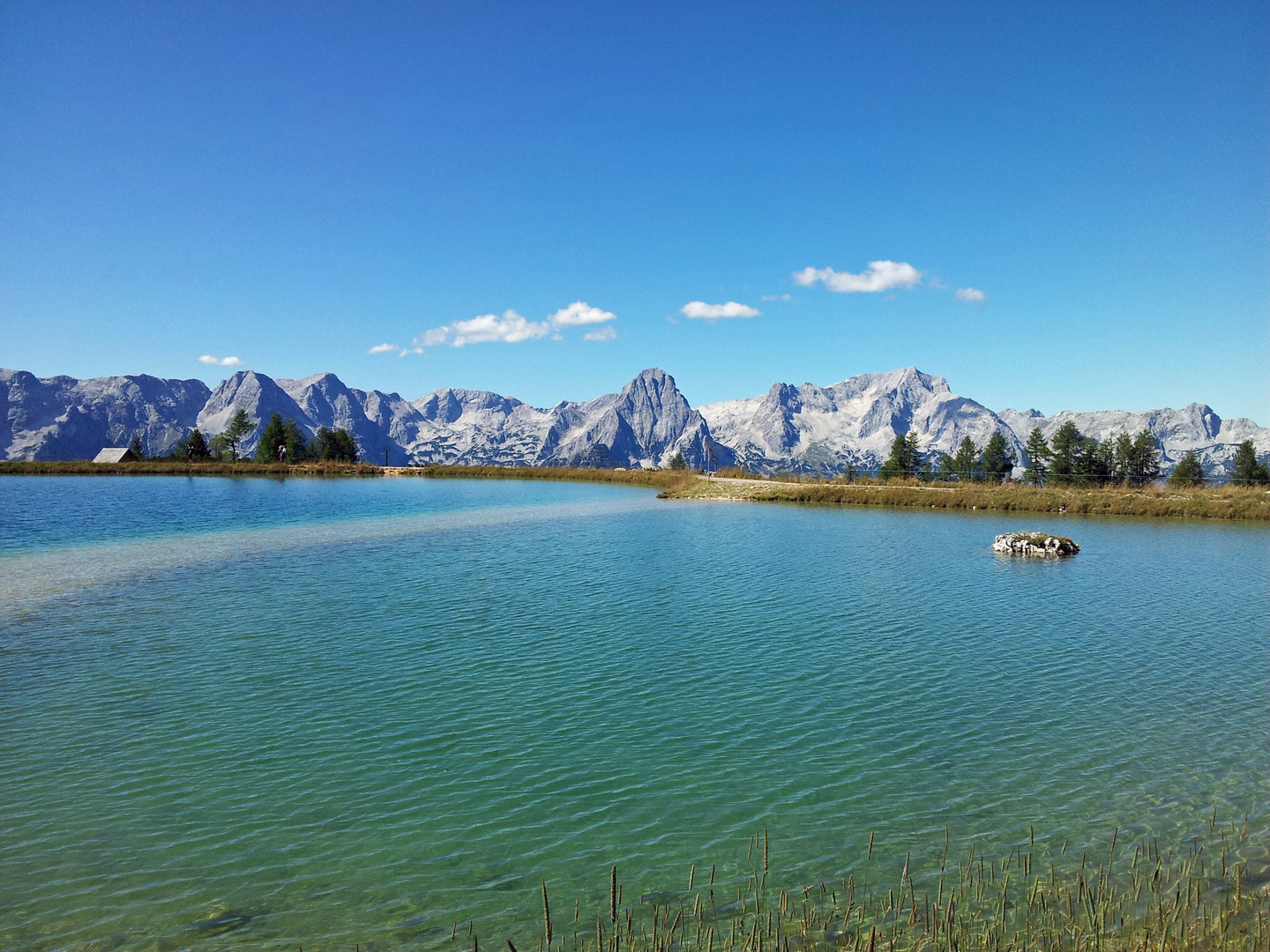 Bergsee in Hinterstoder