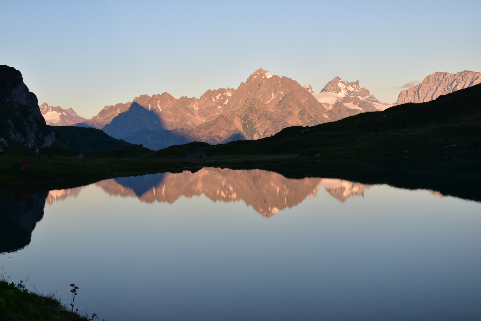 Bergsee in Kanton Uri 