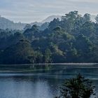 Bergsee in Kerala