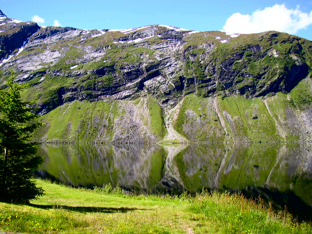 Bergsee in Norwegen