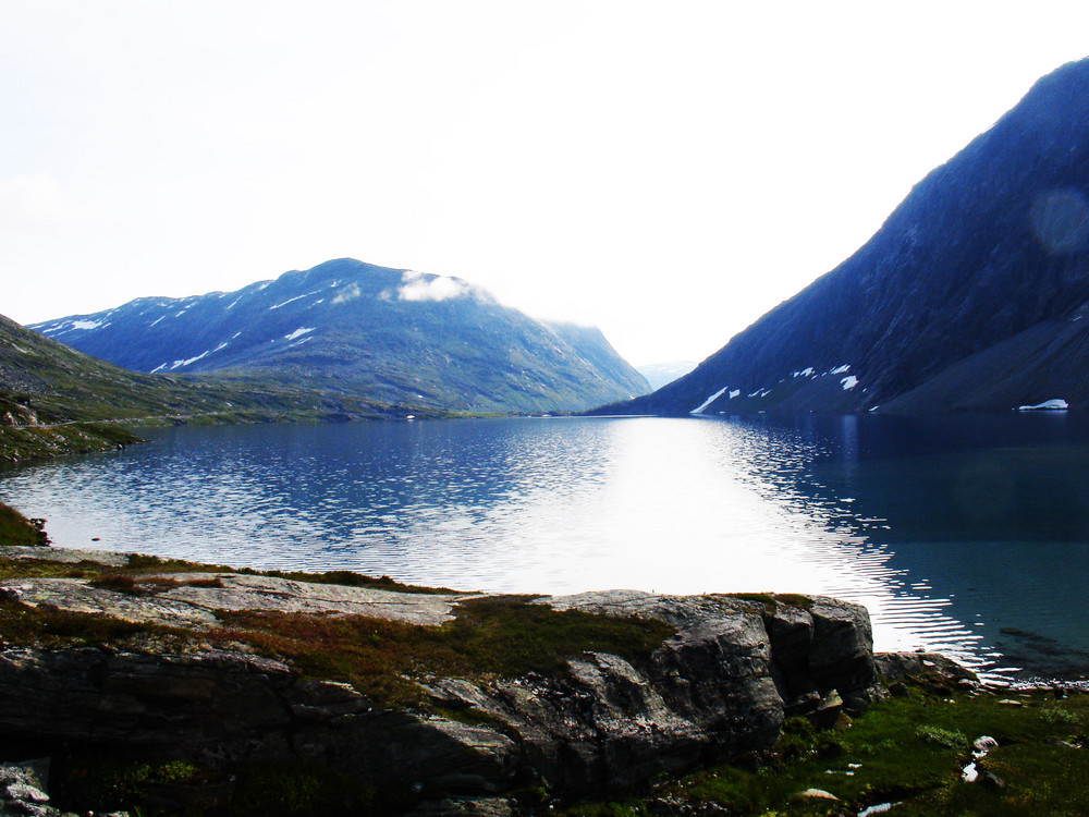 Bergsee in Norwegen