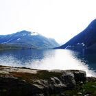 Bergsee in Norwegen