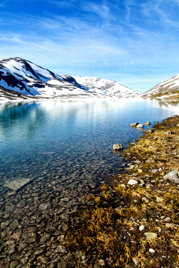 Bergsee in Norwegen