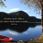 Bergsee in Norwegen