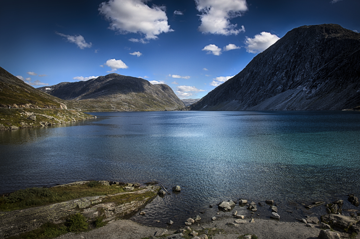 Bergsee in Norwegen