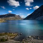 Bergsee in Norwegen