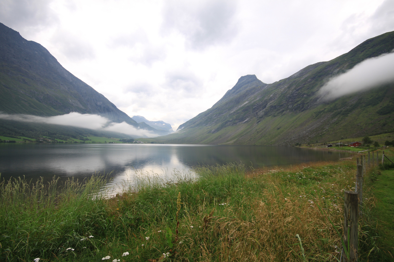 Bergsee in Norwegen