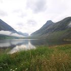 Bergsee in Norwegen