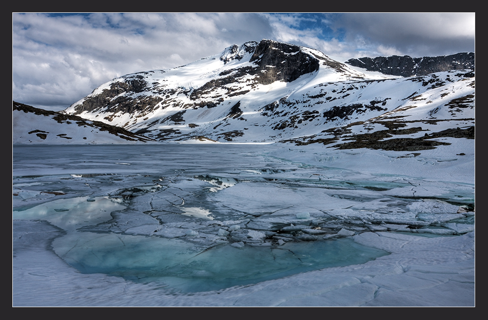 Bergsee in Norwegen