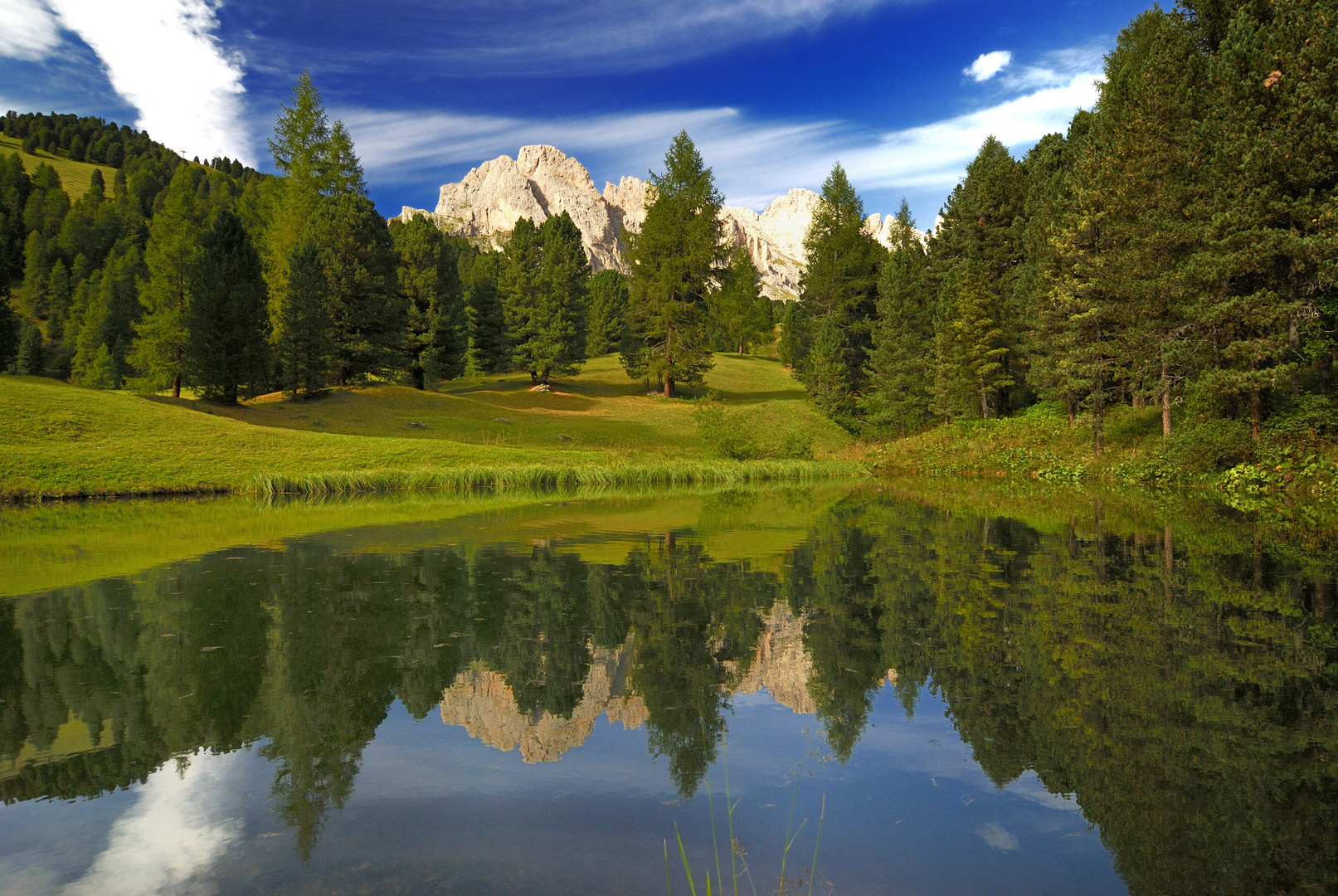 Bergsee in Südtirol