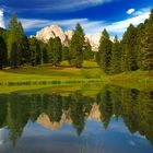 Bergsee in Südtirol