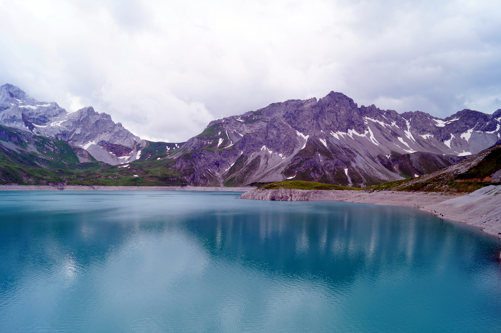 Bergsee in Vorarlberg