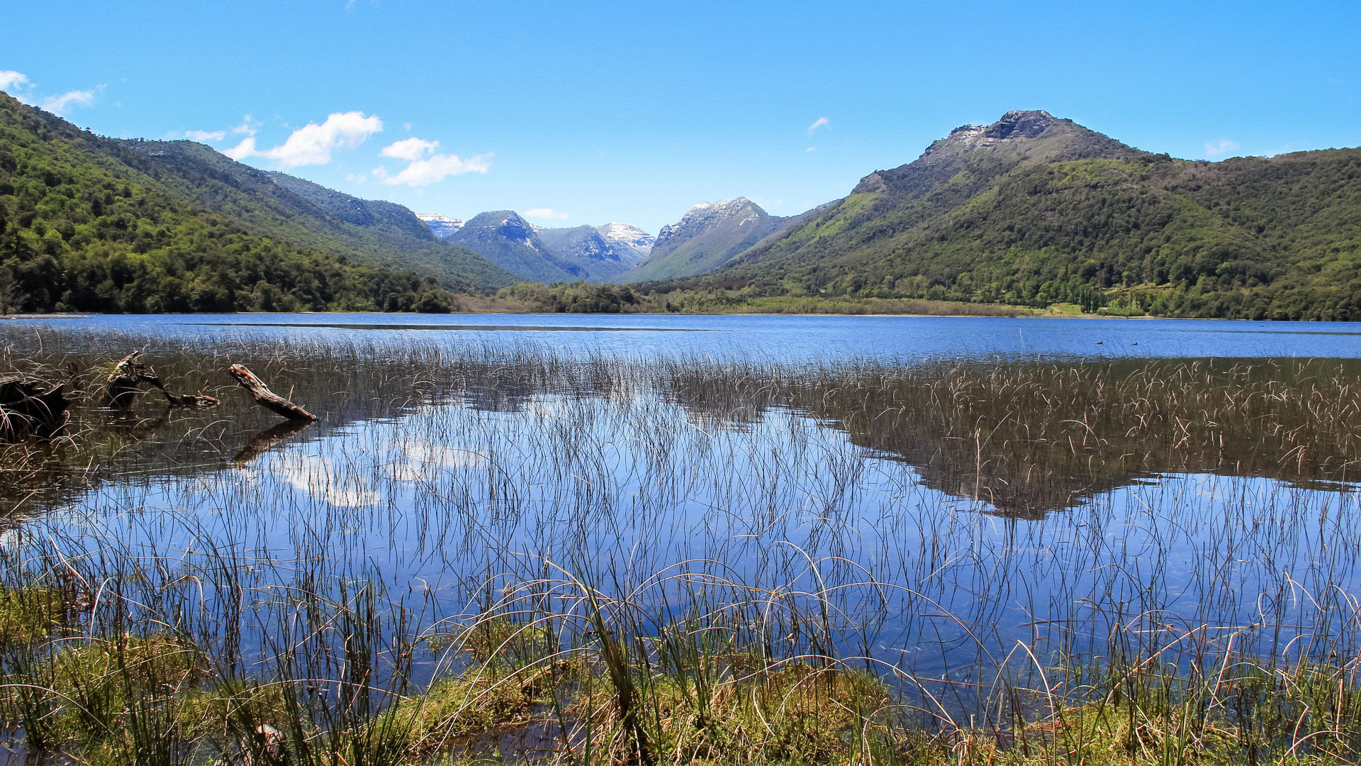 Bergsee in Zentral-Chile